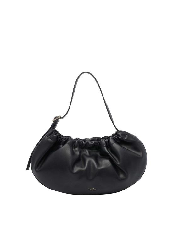 26SS 아페쎄 니논 후프 숄더백 PUAATF67049LZZ Black