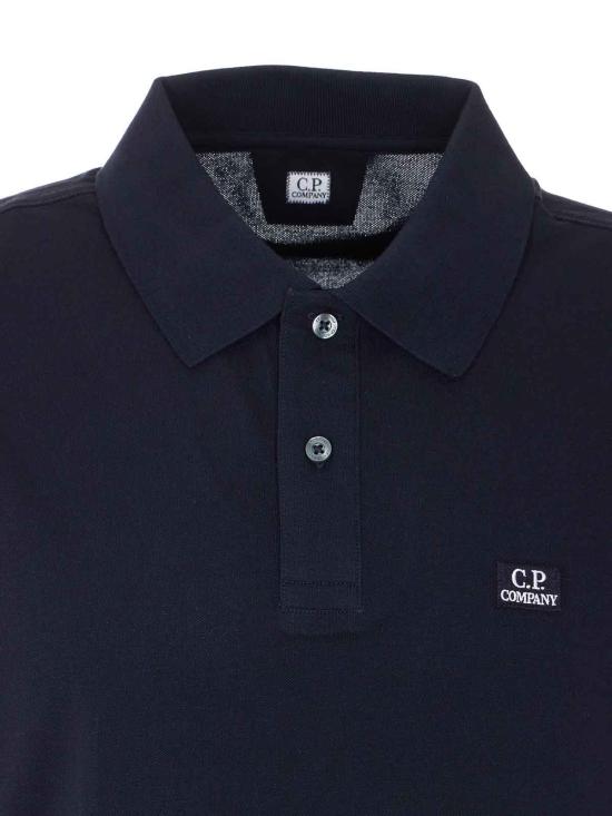 26SS 씨피 컴퍼니 폴로 티셔츠 RCCMPL721A005263W888 Blue - C.P. COMPANY
