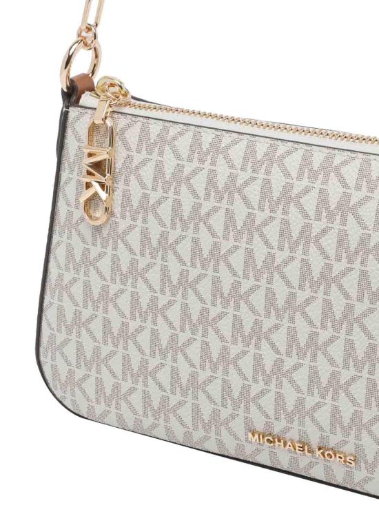 26SS 마이클 코어스 클러치/파우치 32S5G8EW6B149 Beige - MICHAEL KORS