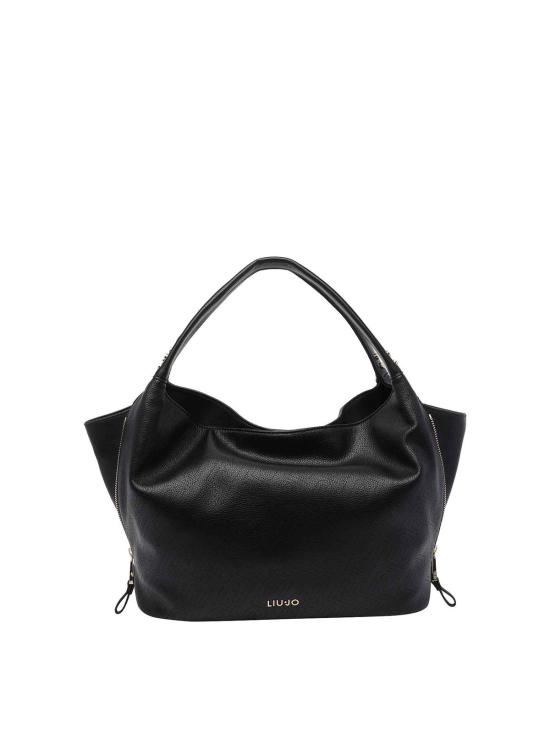 26SS 리우조 토트백 AA6058ES02622222 Black - LIU JO