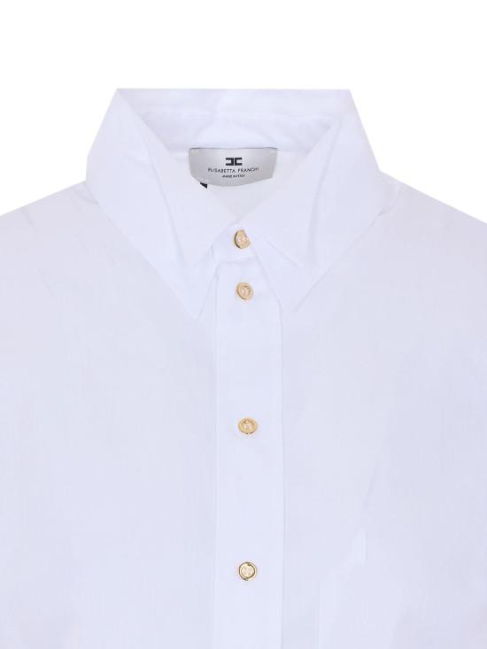  엘리자베타프랜치 셔츠 CA12561E2100 White - ELISABETTA FRANCHI