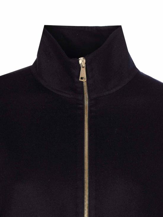 26SS 파비아나 필리피 박시 울 더블 자켓 CTD266F420L7365146 Blue - FABIANA FILIPPI