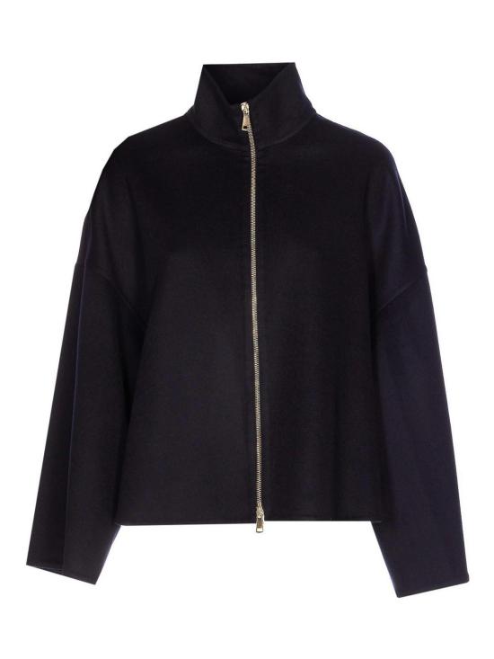 26SS 파비아나 필리피 박시 울 더블 자켓 CTD266F420L7365146 Blue