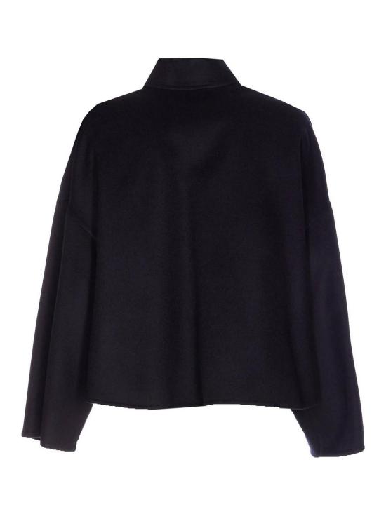 26SS 파비아나 필리피 박시 울 더블 자켓 CTD266F420L7365146 Blue - FABIANA FILIPPI