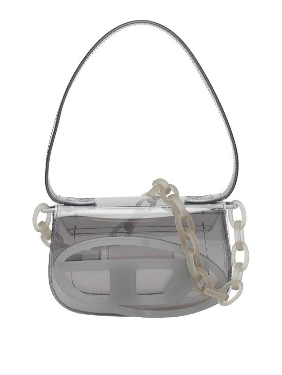 27SS 디젤 숄더백 X08396P8763T8044 Grey - DIESEL