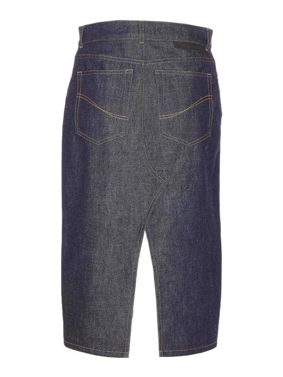 26SS 스텔라 맥카트니 미디 스커트 6D04433SQH454083 Blue - STELLA MCCARTNEY