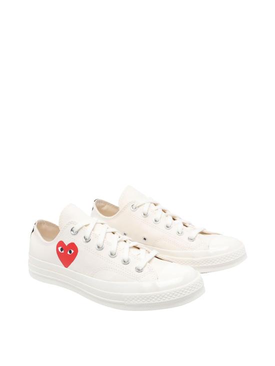 26SS 꼼데가르송 스니커즈 K1282 White - COMME DES GARCONS