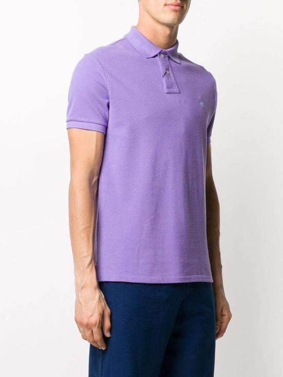  폴로 랄프로렌 폴로 티셔츠 710782592028 Purple - POLO RALPH LAUREN