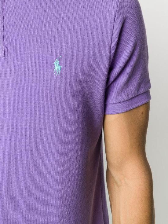 폴로 랄프로렌 폴로 티셔츠 710782592028 Purple - POLO RALPH LAUREN
