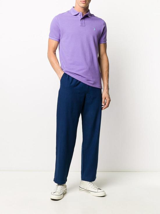  폴로 랄프로렌 폴로 티셔츠 710782592028 Purple - POLO RALPH LAUREN