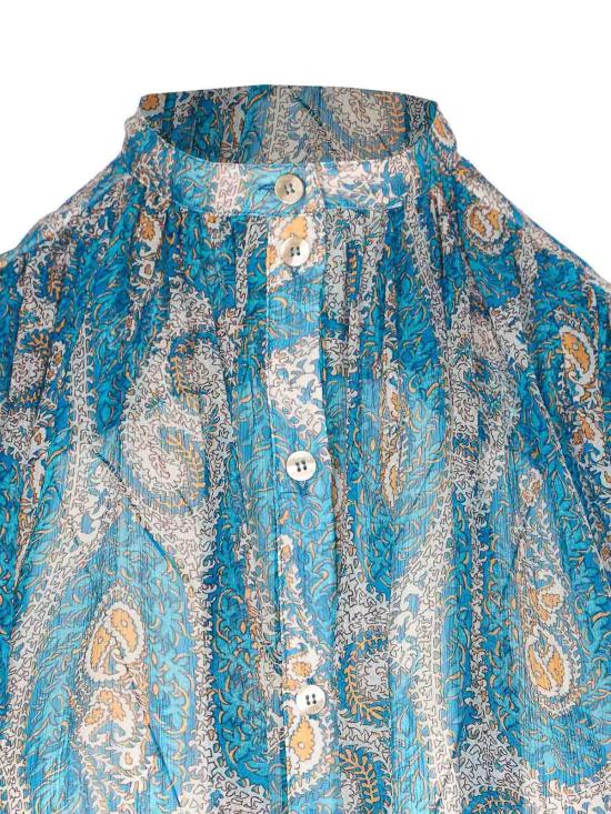 26SS 에트로 셔츠 WRIA004899SA1O2X0809 Blue - ETRO