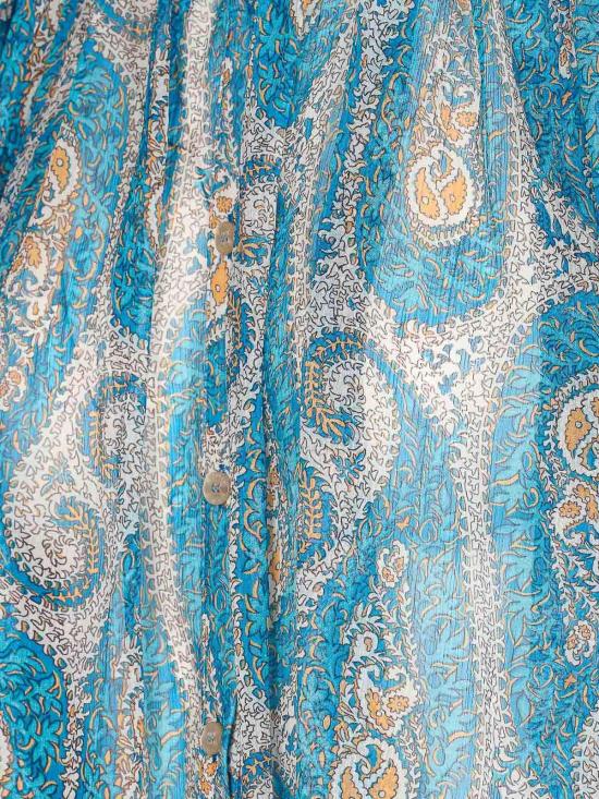 26SS 에트로 셔츠 WRIA004899SA1O2X0809 Blue - ETRO