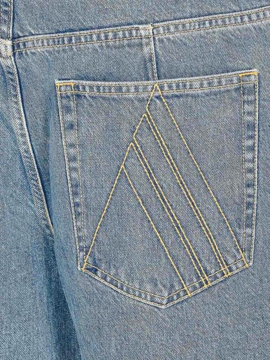 26SS 디 아티코 숏팬츠 260WCP00293DDD116AA024 Blue - THE ATTICO