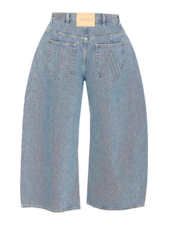 26SS 디 아티코 숏팬츠 260WCP00293DDD116AA024 Blue - THE ATTICO