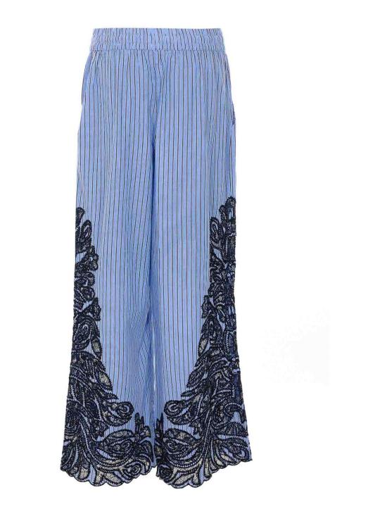  세아 플레어 팬츠 058MULTI Blue - SEA