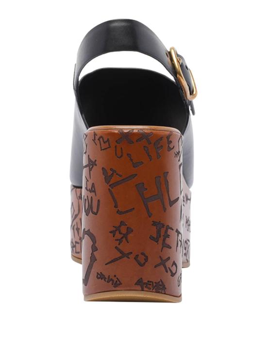 26SS 끌로에 샌들 C25U10GLU001 Black - CHLOE