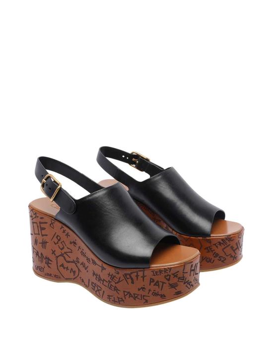 26SS 끌로에 샌들 C25U10GLU001 Black - CHLOE