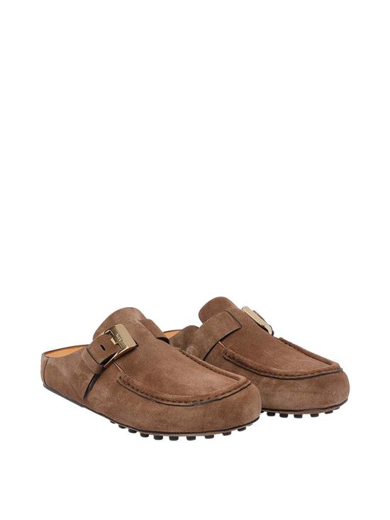 27SS 토즈 뮬/슬리퍼 XXW58L0JZ00RE0C823 Brown - TODS