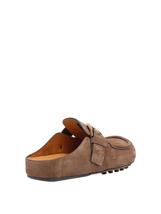 27SS 토즈 뮬/슬리퍼 XXW58L0JZ00RE0C823 Brown - TODS
