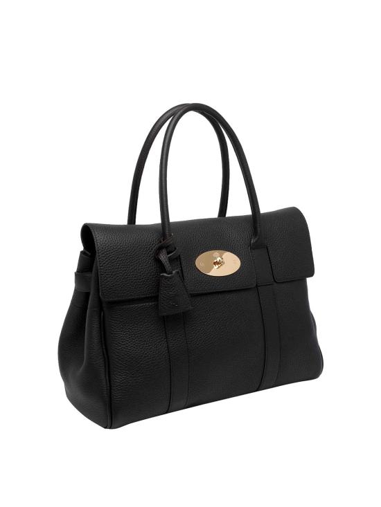 26SS 멀버리 토트백 HH6592736A110 Black - MULBERRY