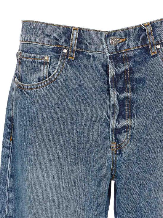 26SS 애니빙 스트레이트 팬츠 A061134WHD8 Blue - ANINE BING