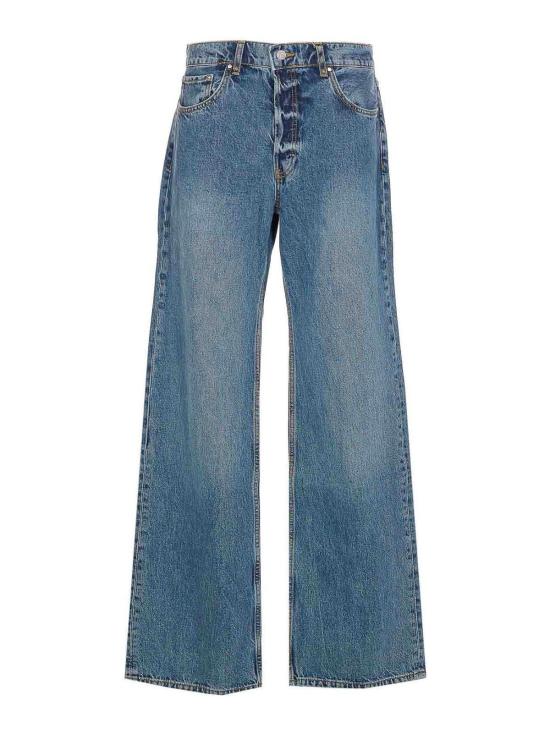 26SS 애니빙 스트레이트 팬츠 A061134WHD8 Blue