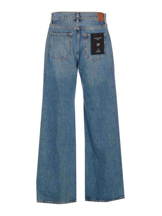 26SS 애니빙 스트레이트 팬츠 A061134WHD8 Blue - ANINE BING