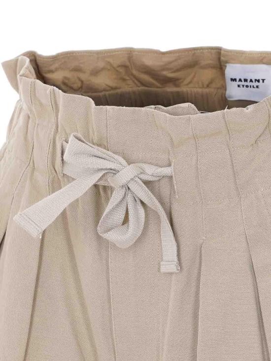 26SS 이자벨마랑에뚜왈 숏팬츠 SH0256FAD1G04E90BE Beige - ISABEL MARANT ETOILE