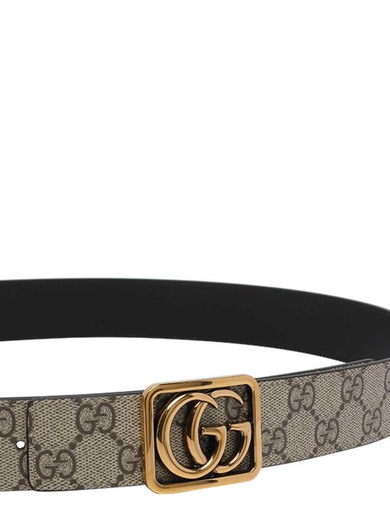 26SS 구찌 가죽 벨트 854724FAFGJ9745 Brown - GUCCI