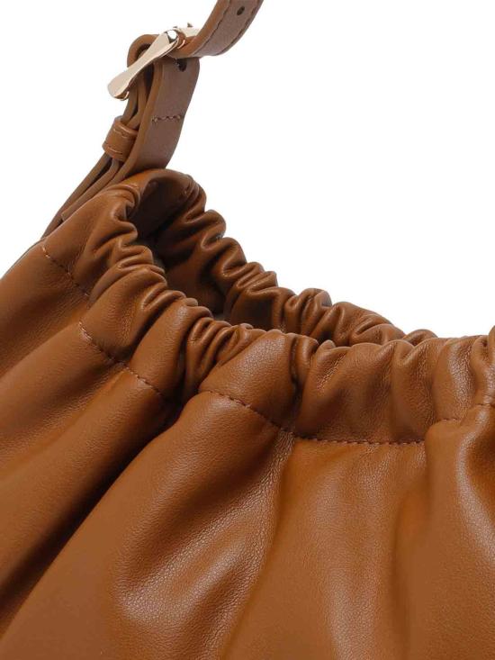 26SS 아페쎄 니논 후프 숄더백 PUAATF67049CAB Brown - A.P.C.