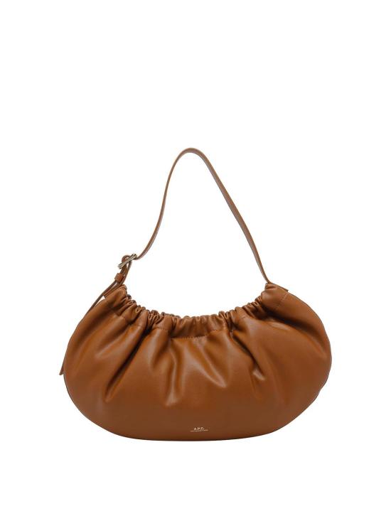 26SS 아페쎄 니논 후프 숄더백 PUAATF67049CAB Brown