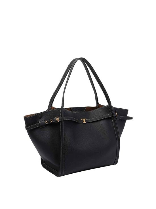 27SS 토즈 토트백 XBWTIMA0300WKAB999 Black - TODS