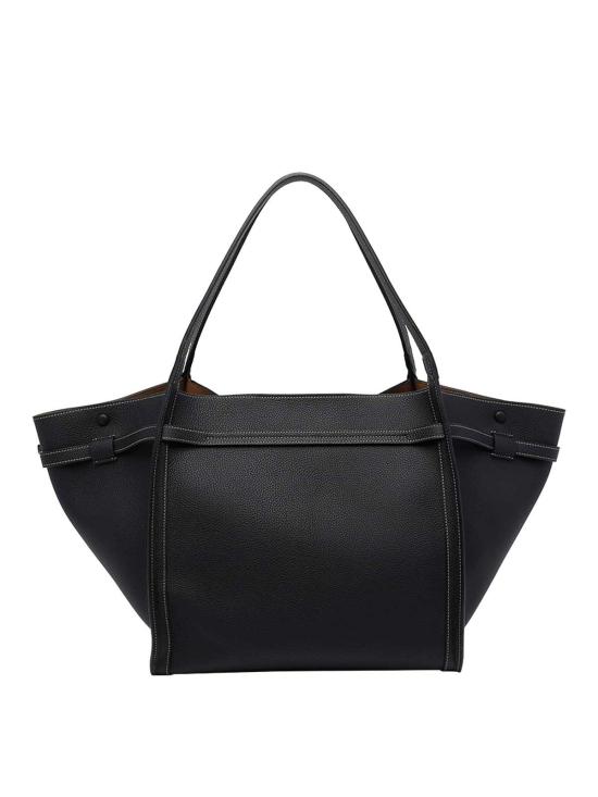 27SS 토즈 토트백 XBWTIMA0300WKAB999 Black - TODS