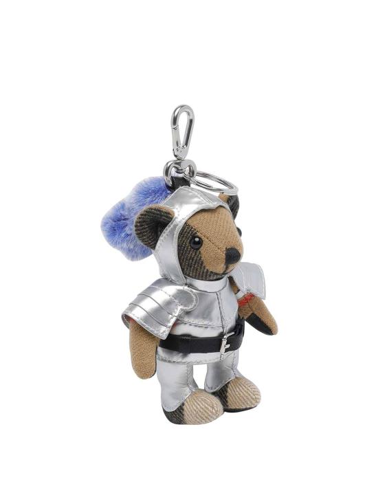 26SS 버버리 키링 8119993 Silver - BURBERRY