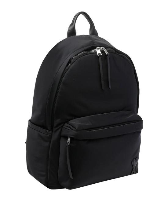 26SS 아미 나일론 마르셀 백팩 ULL728AW0001001 Black - AMI
