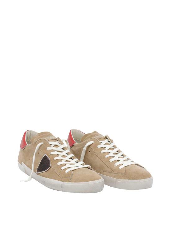 26SS 필립모델 스니커즈 PRLUXS21 Beige - PHILIPPE MODEL