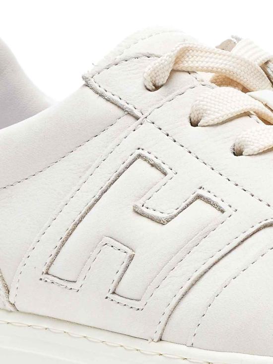 26SS 호간 스니커즈 HXM6680FZ006RNB002 White - HOGAN