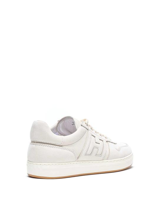 26SS 호간 스니커즈 HXM6680FZ006RNB002 White - HOGAN