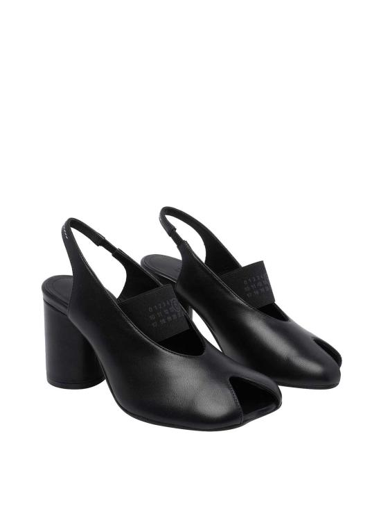 27SS MM6 메종마르지엘라 샌들 S59WP0213P3628T8013 Black - MM6 MAISON MARGIELA