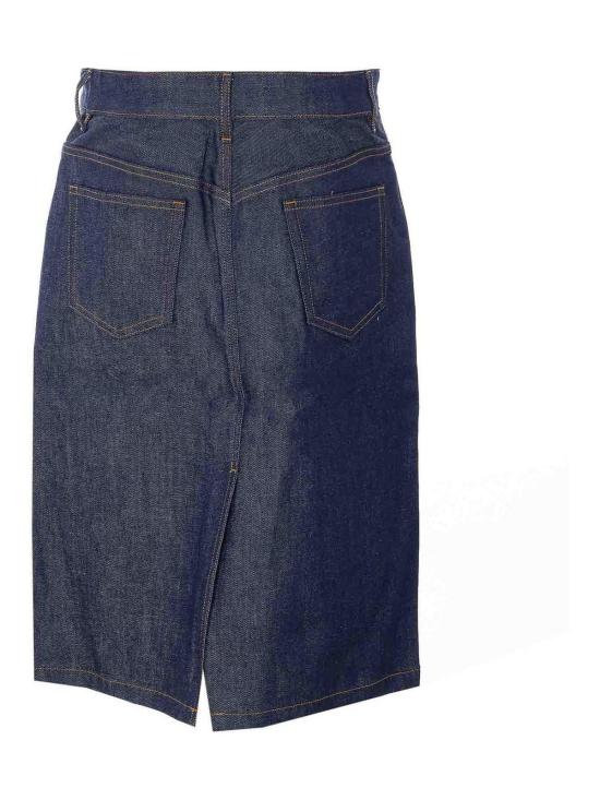 27SS 아페쎄 미디 스커트 COGDFF06503IAI Blue - A.P.C.