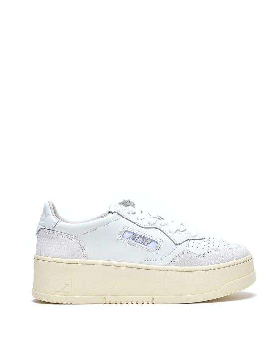 26SS 오트리 메달리스트 플랫폼 스니커즈 PTLWPK01 White