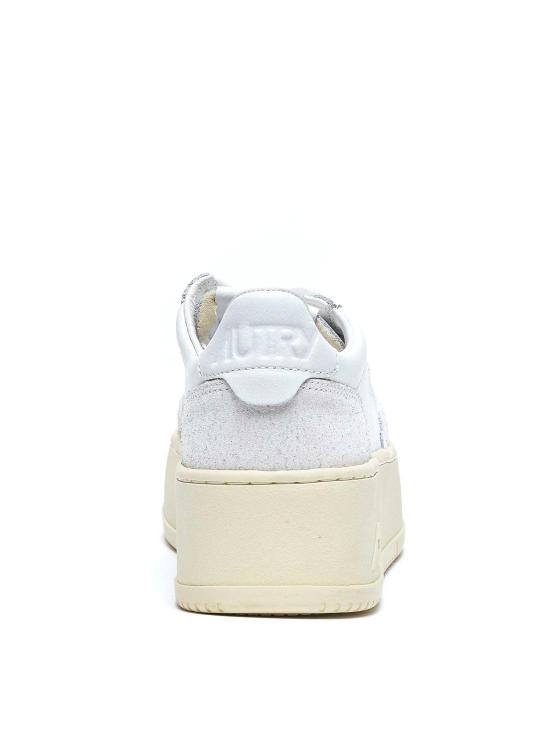 26SS 오트리 메달리스트 플랫폼 스니커즈 PTLWPK01 White - AUTRY