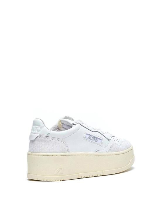 26SS 오트리 메달리스트 플랫폼 스니커즈 PTLWPK01 White - AUTRY