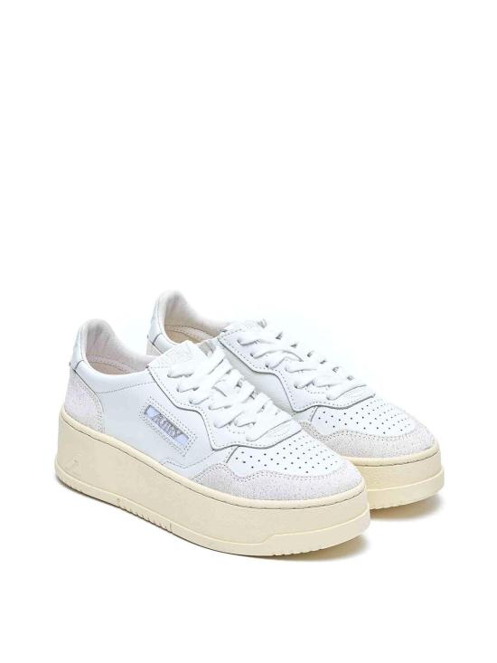 26SS 오트리 메달리스트 플랫폼 스니커즈 PTLWPK01 White - AUTRY
