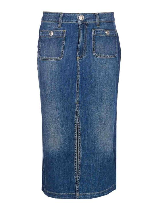 27SS 리우조 미디 스커트 UA6259D027578988 Blue