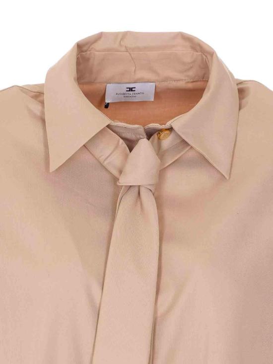  엘리자베타프랜치 셔츠 CA15261E2470 Beige - ELISABETTA FRANCHI