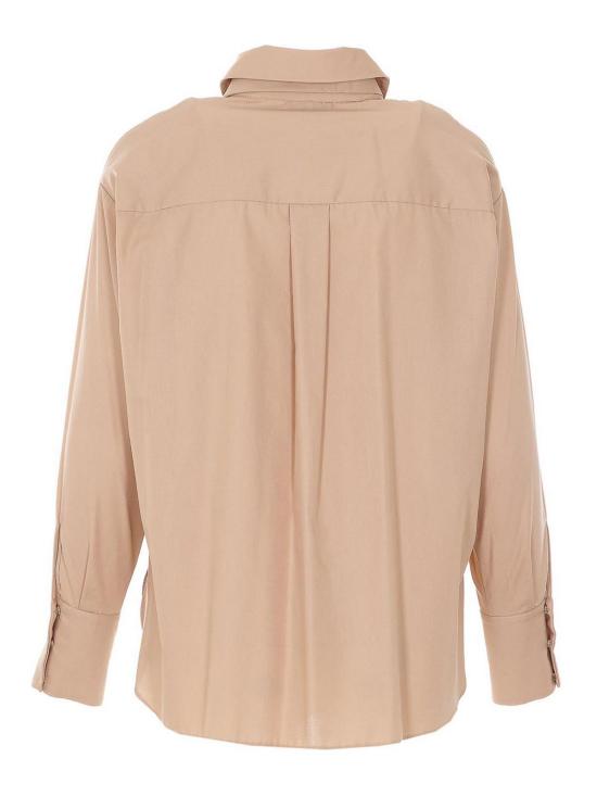  엘리자베타프랜치 셔츠 CA15261E2470 Beige - ELISABETTA FRANCHI