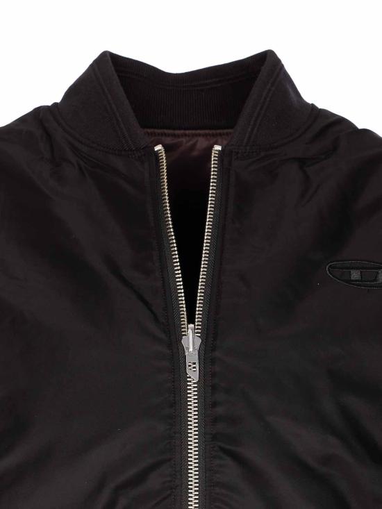  디젤 봄버 자켓 A201180HCAS9XX Black - DIESEL