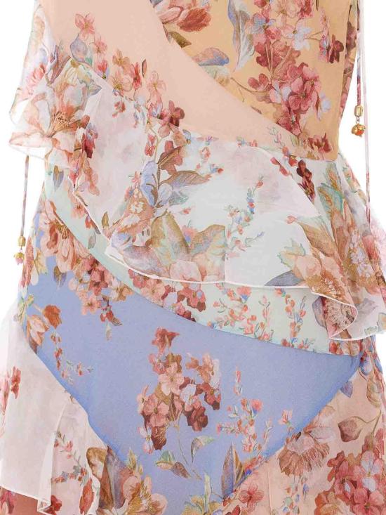 26SS 짐머만 미디 스커트 4997DRS261 Multicolour - ZIMMERMANN