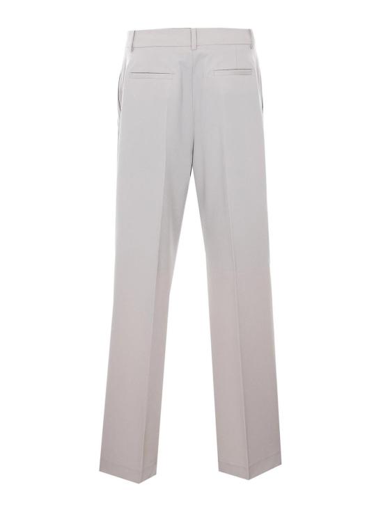 27SS 핑코 스트레이트 팬츠 106607A18EI18 Grey - PINKO